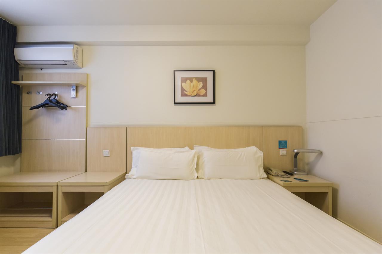 Shanyang  Jinjiang Inn Select Wuxi Donglin Square Metro Station מראה חיצוני תמונה