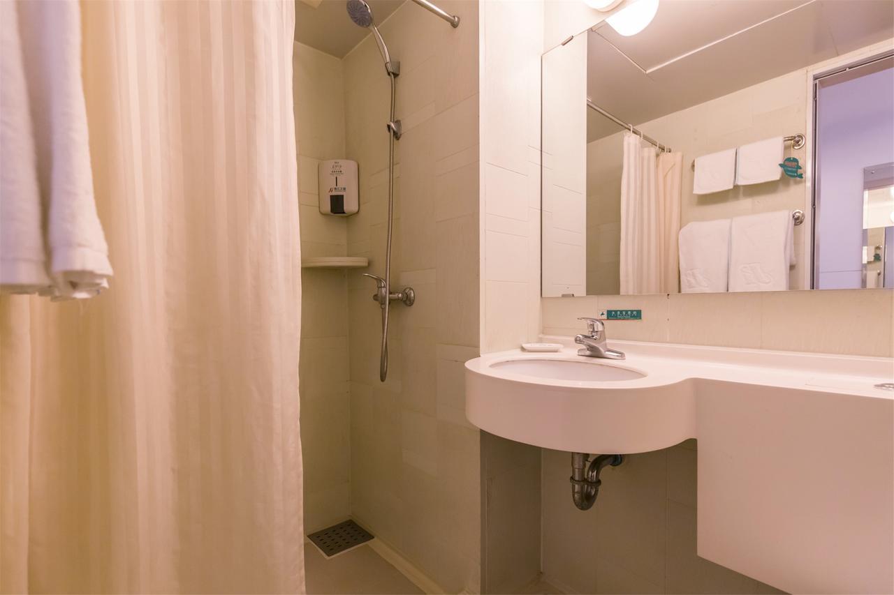 Shanyang  Jinjiang Inn Select Wuxi Donglin Square Metro Station מראה חיצוני תמונה