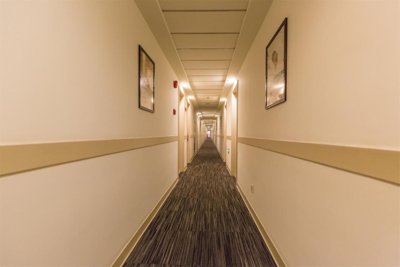 Shanyang  Jinjiang Inn Select Wuxi Donglin Square Metro Station מראה חיצוני תמונה