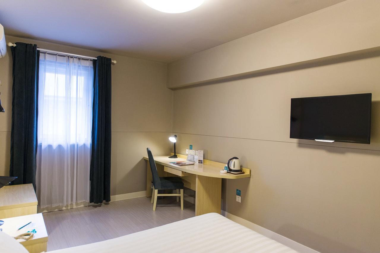 Shanyang  Jinjiang Inn Select Wuxi Donglin Square Metro Station מראה חיצוני תמונה