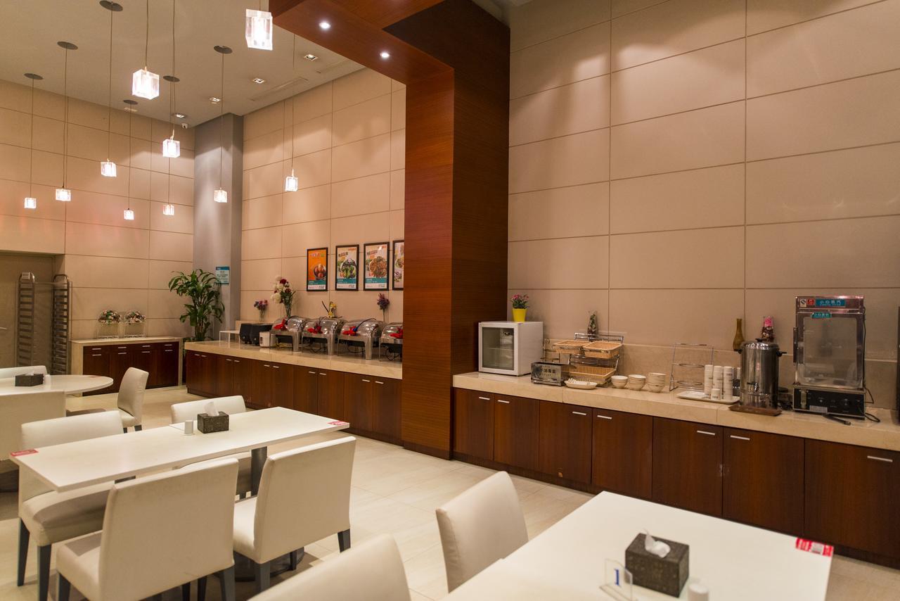 Shanyang  Jinjiang Inn Select Wuxi Donglin Square Metro Station מראה חיצוני תמונה