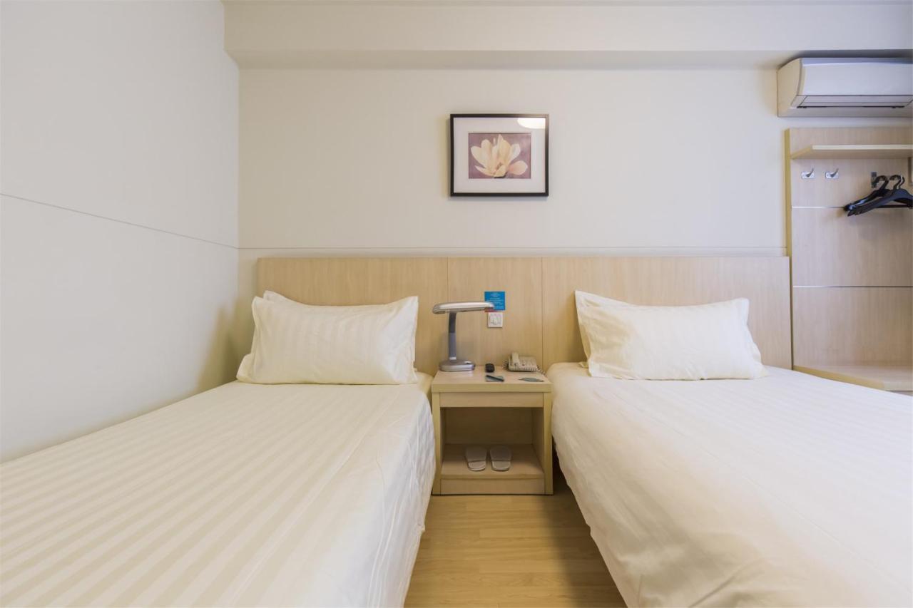Shanyang  Jinjiang Inn Select Wuxi Donglin Square Metro Station מראה חיצוני תמונה